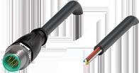 Image du produit Pepperl & Fuchs Connecteur de câble V19S-G-BK5M-PUR-U