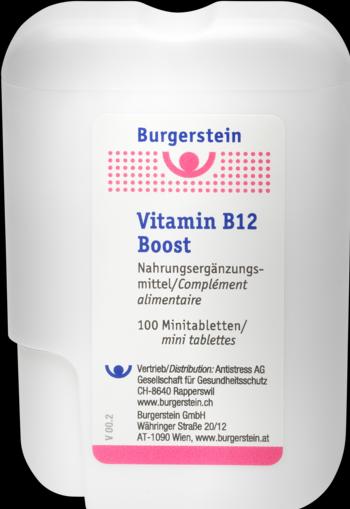 Produktbild Burgerstein Vitamin B12 Boost (100 Stück, Tabletten, 27 g)