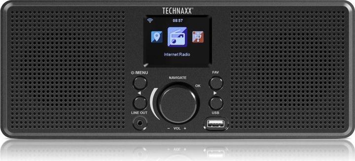 Actual product image Technaxx TX 153 (Web radio, Wi-Fi)