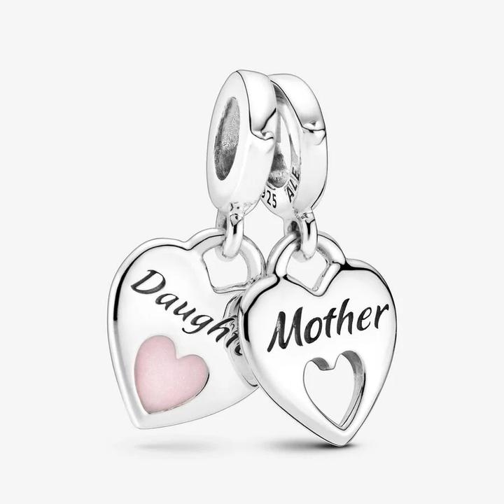 Immagine prodotto Pandora Doppeltes Herz (Argento 925, Smalto)