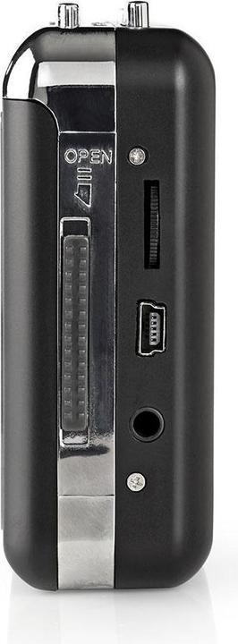 Produktbild Nedis Tragbarer USB-Kassetten-zu-MP3-Konverter - Kassetten in MP3-Format umwandeln - Mit USB-Kabel