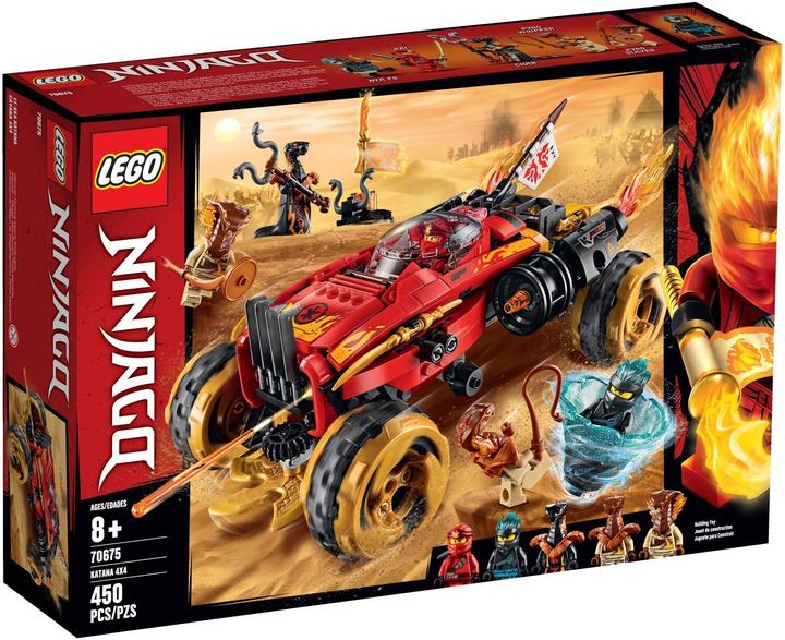 Immagine prodotto LEGO Katana 4x4 (70675, LEGO Ninjago)