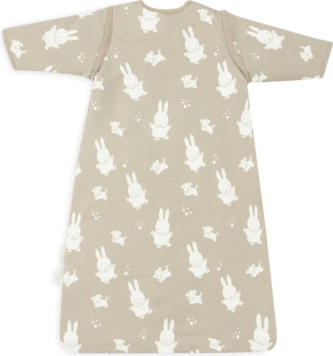 Produktbild Jollein Baby Schlafsack mit Abnehmbaren Ärmel 90cm Miffy Snuffy - Olive Green (90 cm, 3.5 TOG, Winter)