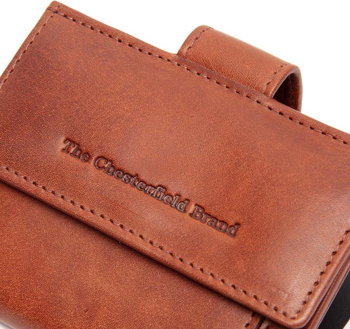 Immagine prodotto The Chesterfield Brand Lesina Geldbörse RFID Schutz Leder 7 cm