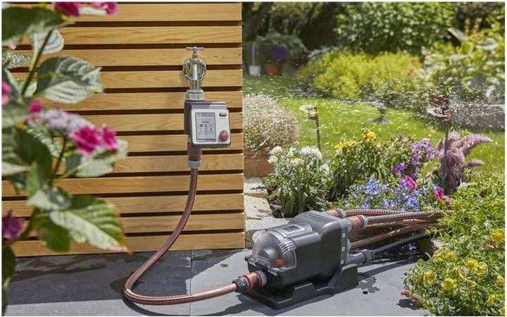 Produktbild Gardena Wasserverteiler automatic (Bewässerungsventil)