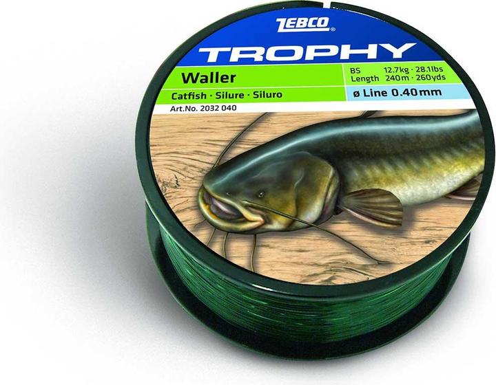 Zebco Trophy Waller (23.40 kg, 0.60 mm)