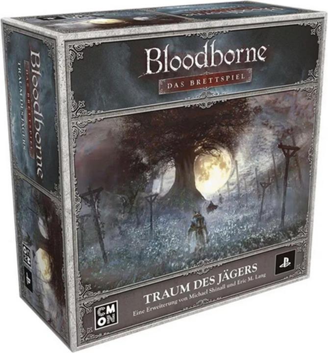 Image du produit Cmon Bloodborne : Le Jeu de société - Le Rêve du chasseur, (extension FR) (Allemand)