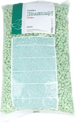 XanitaliaPro Film Wax Pelables Primo Brasilian System Beutel Grüner Tee 1000 g (1 x, 1000 g)