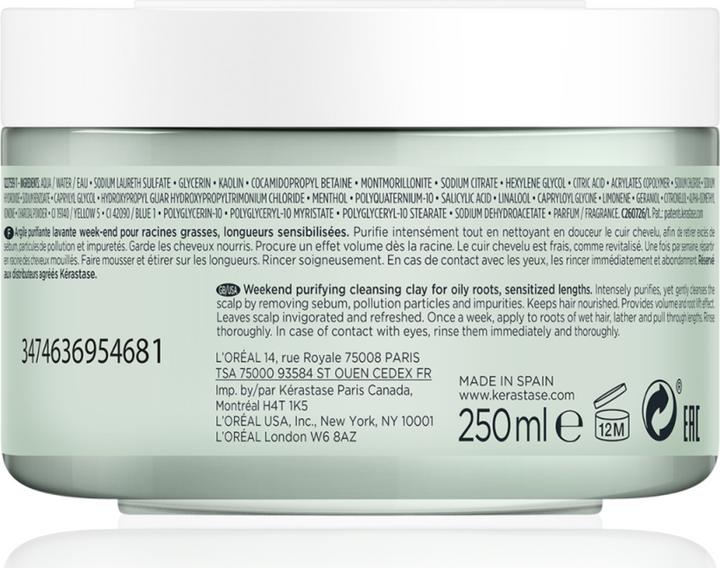 Immagine prodotto Kérastase Specifique Argile Equilibrante (250 ml, Shampoo liquido)