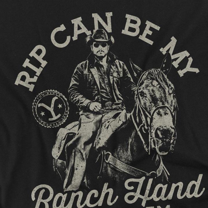 Immagine prodotto Yellowstone Rip Can Be My Ranch Hand Maglietta Uomo (4XL)