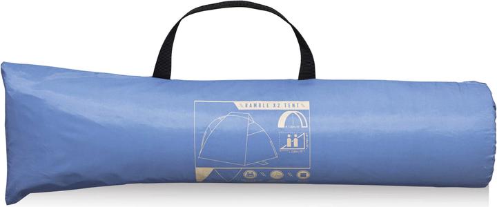 Produktbild Bestway Strandmuschel Ramble 2 200 x 100 x 100 cm (Strandzelt + Strandmuschel, 1.26 kg, 2 Personen)