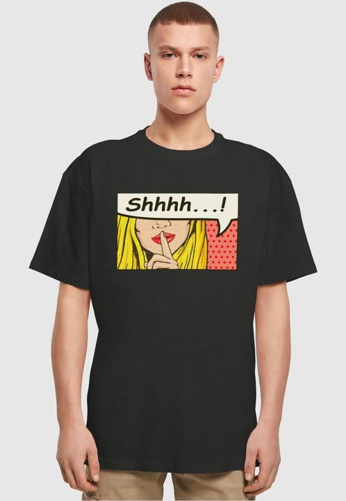 Image du produit Merchcode Silent Sign Comic Heavy Oversized Tee - 112863 (L)
