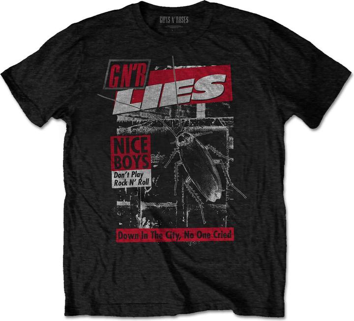 Produktbild Guns N Roses Nice Boys TShirt (L)