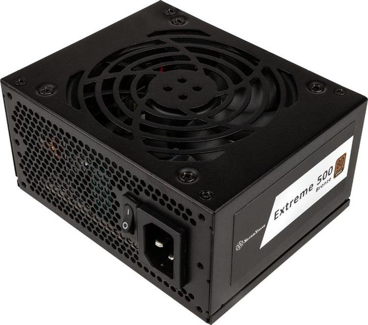 Silverstone SST-EX500-B Extreme SFX Netzteil 80 PLUS Bronze - 500 Watt (500 W)