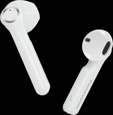 Image du produit Panasonic Ecouteurs True Wireless RZ-B100WDE-W In-Ear, Blanc (pas de réduction du bruit, 4 h, Sans fil)