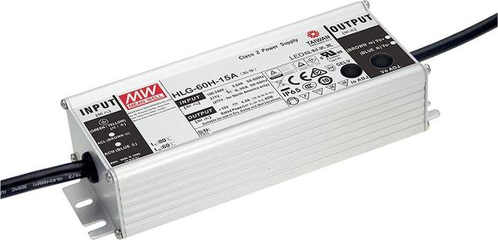 Produktbild MeanWell LED Treiber Schaltnetzteil für Innen und Aussenanwendungen