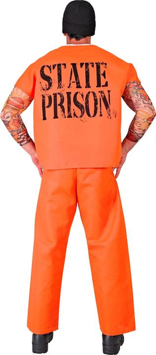 Image du produit Widmann HÄFTLING (T-shirt, pantalon, casquette Moustache), L (L)