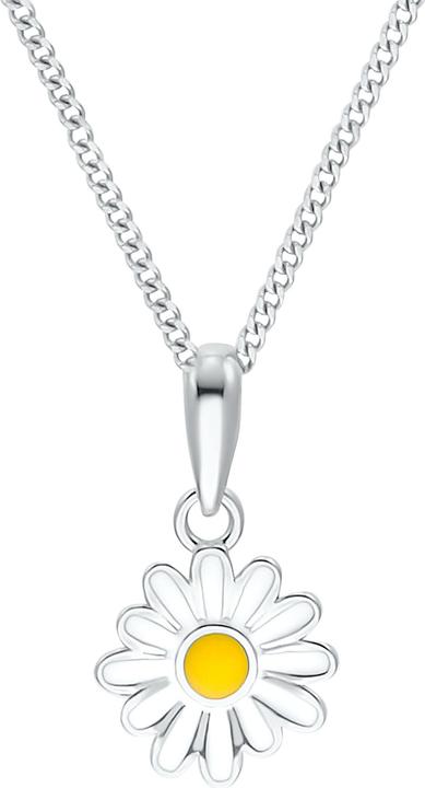 Prinzessin Lillifee Halsschmuck für Mädchen, 925 Sterling Silber | Blume (925er Silber, 35 cm)