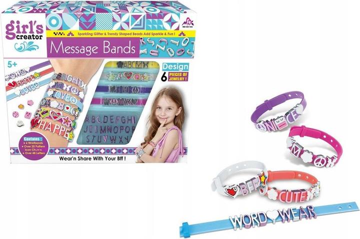 Askato Ein Satz Armbänder (Plastik, Karbon)