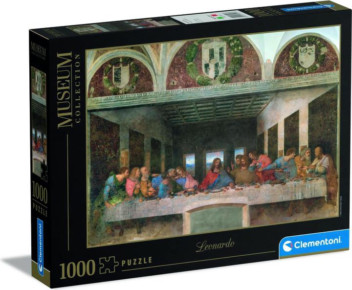 Actual product image Clementoni 1000 Museum Collection (1000 pieces)