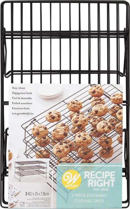Immagine prodotto Cut my Cookies Griglia di raffreddamento (3 x, Griglia di raffreddamento)