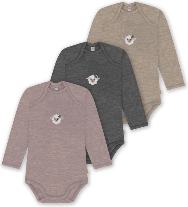 Beige, Rose, Charcoal