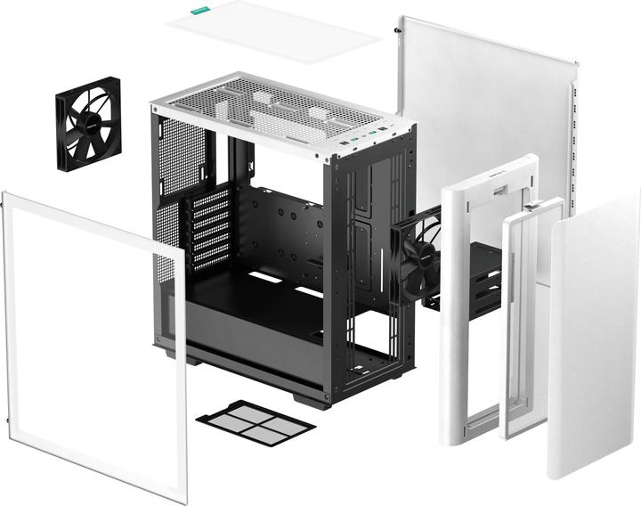 Image du produit Deepcool CK500 Tour midi (ATX, mATX, Mini-ITX, E-ATX)