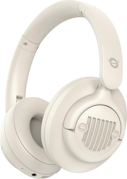 Conceptronic Headset Wireless Bluetooth 5.4 Lärmunterdr. ws (ANC, 30 h, Kabelgebunden)