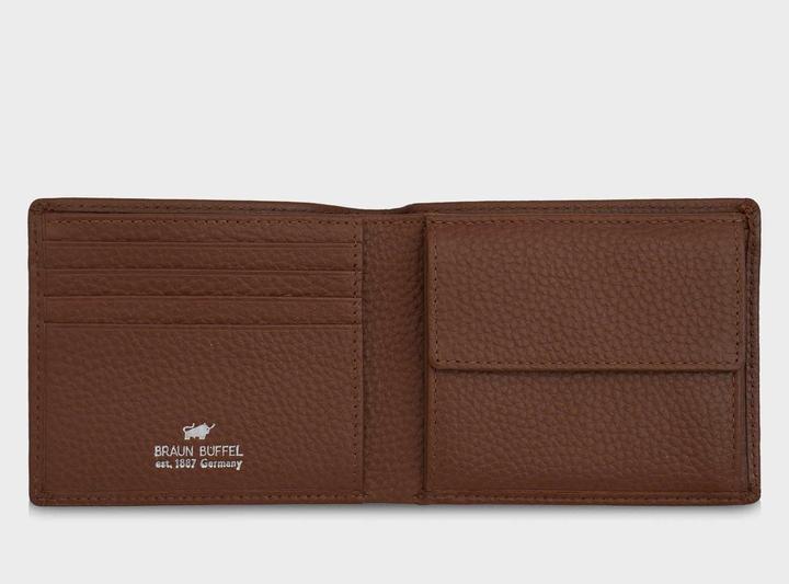 Actual product image Braun Büffel Wallet Theo 60532