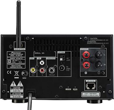 Produktbild Pioneer X-Hm71 (CD Player, 2x 50 W)