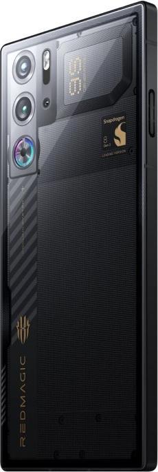 Actual product image Nubia RedMagic 9S Pro (512 GB, Black, 6.80", Dual SIM, 50 Mpx, 5G)