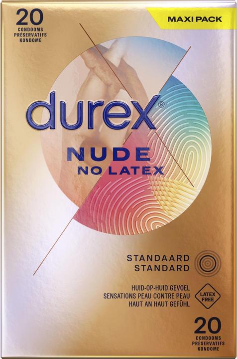 Produktbild Durex Nude No Latex (20 Stk.)