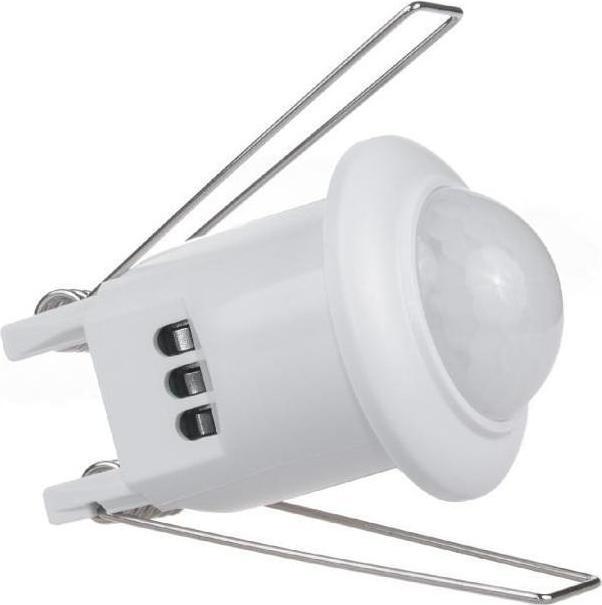 Produktbild Maclean MCE359 - PIR-Bewegungsmelder, Deckenmontage, Reichweite 6m, maximale Belastung 300/150W (6 m)