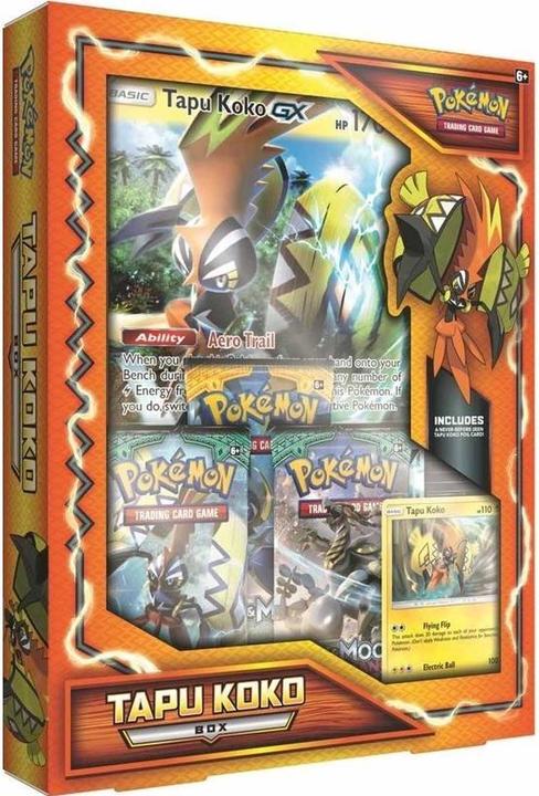 Actual product image Pokémon Tapu Koko Collection Box (English, Box Set & Collection)