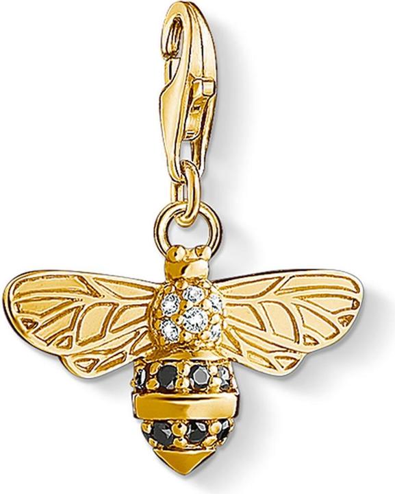 Thomas Sabo Charm pendant bee (925 silver)