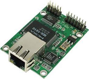 Actual product image Moxa NE-4110S