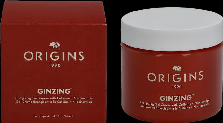 Actual product image Origins GinZing - Energizing Gel Cream with Caffeine + Niacinamide (75 ml, 24h cream, Face gel)