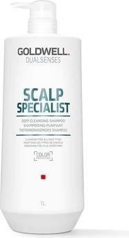 Produktbild Goldwell Dualsenses Scalp Specialist Tiefenreinigendes Shampoo 1000 ml (1000 ml, Flüssiges Shampoo)