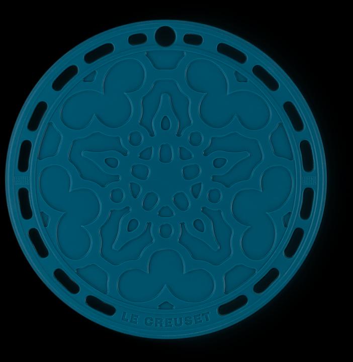 Produktbild Le Creuset Fleischtopf rund French 20cm Deep teal