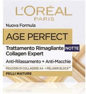 Image du produit L'Oréal Paris Crème de nuit réhydratante Age Perfect 50ml (50 ml)