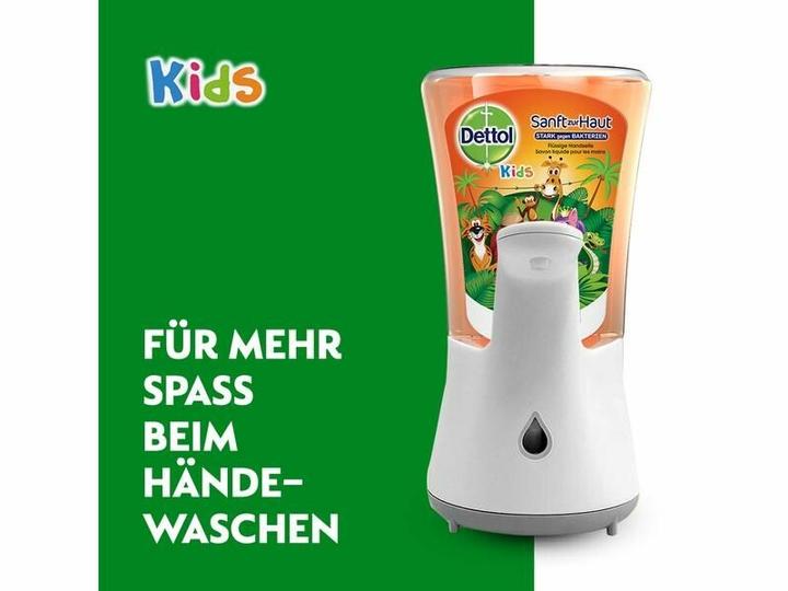 Actual product image Dettol Kids No-Touch (Liquid soap, 250 ml)