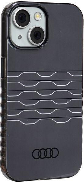 Image du produit Audi Coque IML MagSafe pour iPhone 15 / 14 / 13 - noire (Apple iPhone 13, Apple iPhone 15, Apple iPhone 14)