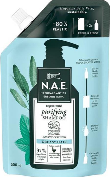 Produktbild N.A.E. Purifant (500 ml, Flüssiges Shampoo)