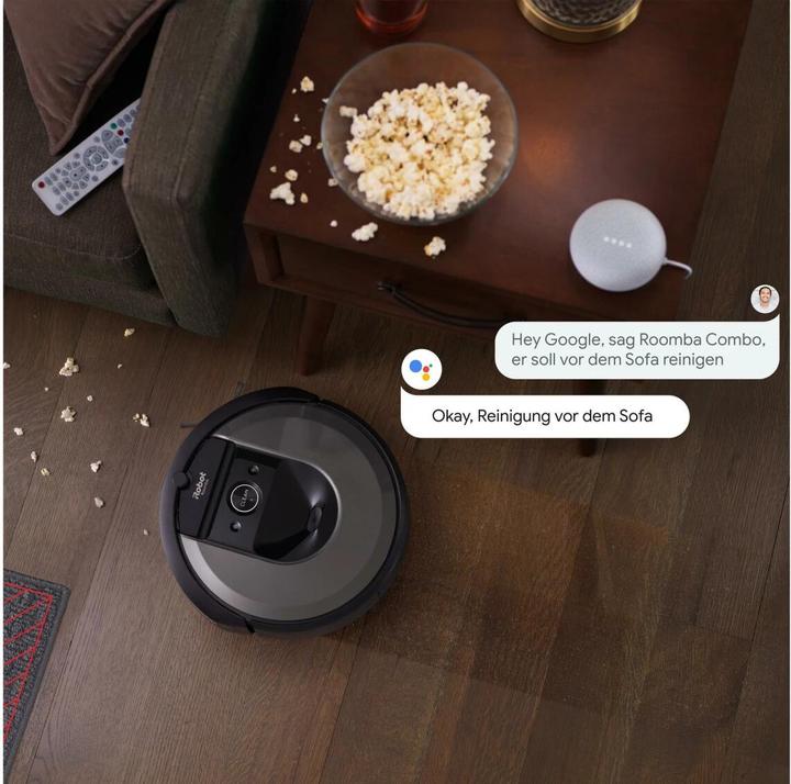 Image du produit iRobot Roomba Combo i8 (Robot d'aspiration et de nettoyage)