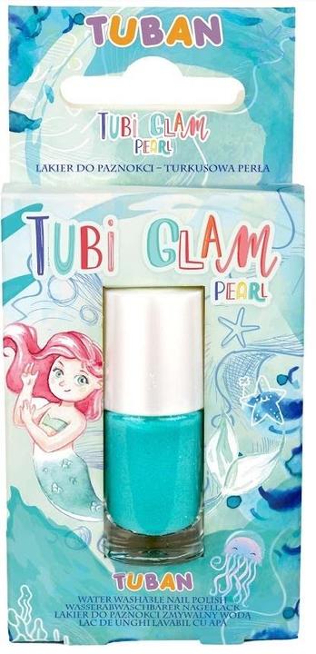 Image du produit Tuban Tubi Glam Vernis à ongles - Perle turquoise (Perle turquoise, Vernis couleur)