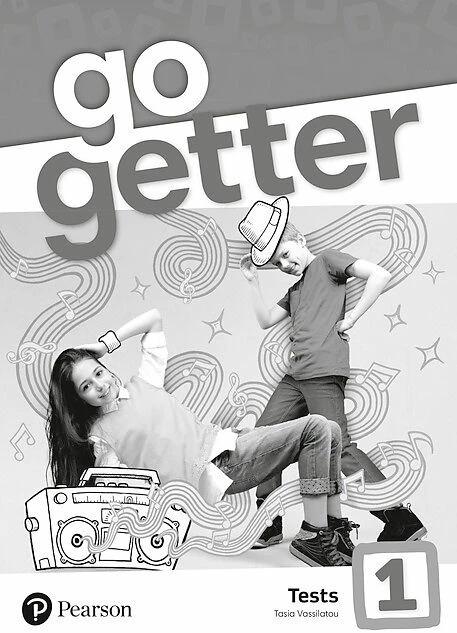Image du produit GoGetter Level 1 Test Book (Anglais, Tasia Vassilatou, 2017)