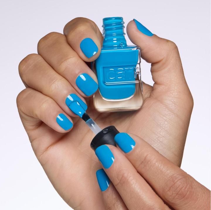 Immagine prodotto Catrice Nagellack Gel Affair 028 Just Pooling Around (028, Solo piscina in giro, Smalto per unghie effetto gel)
