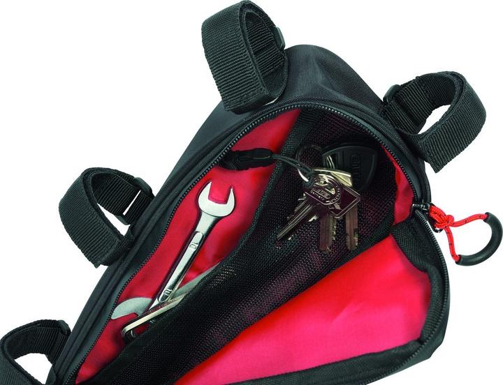 Image du produit Abus ST 200 Onyx Sportivo (1.20 l, Sacoche de cadre)