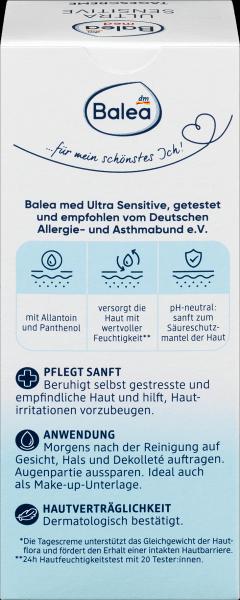 Actual product image dm Balea MED Ultra Sensitive (50 ml, Day cream)