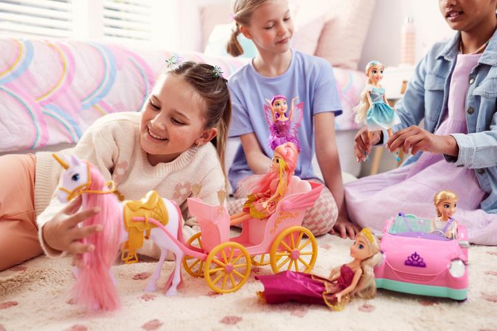 Actual product image Komelon SPARKLE GIRLZ playset royal horse carriage, 10068